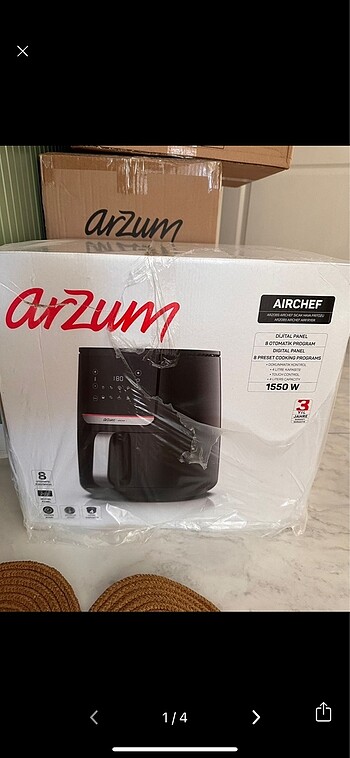 AR2089 AIRCHEF SICAK HAVA FRİTÖZÜ Airfryer