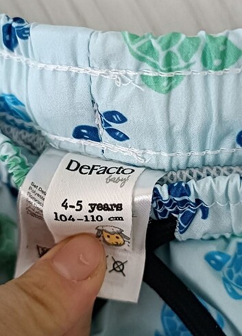 Defacto Erkek çocuk deniz şortu