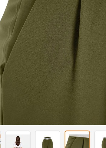 Kadın Kumaş Pantolon - Görsel 2