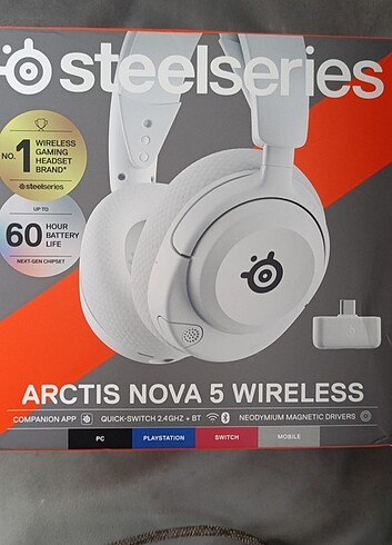 Steelseries Arctis Nova 5 Wireless 