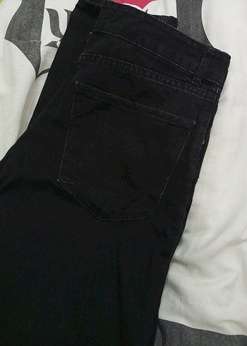 Kadın Siyah Skinny Denim Pantolon