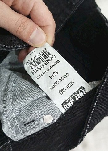 Diğer Kadın Siyah Skinny Denim Pantolon