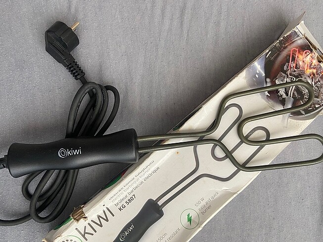 Elektrikli kömür tutuştururcı