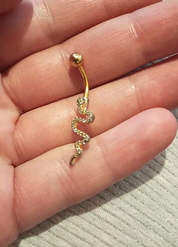 Diğer Göbek piercing