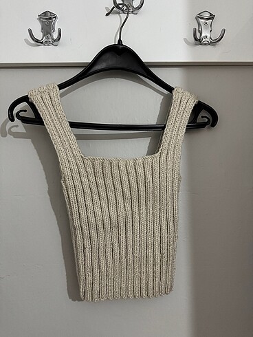 Bershka örme crop