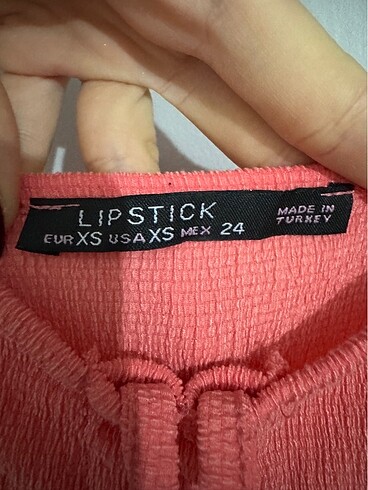 xs Beden mini elbise