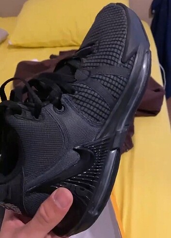 44 Beden siyah Renk Nike LeBron Witness 7 Siyah 44 Numara 