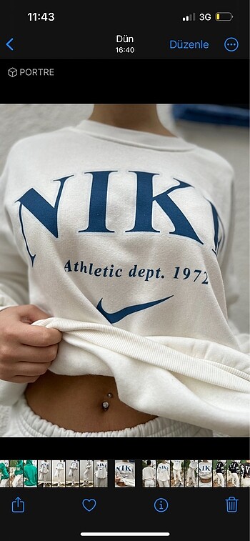 Nike oversize sweatshirt