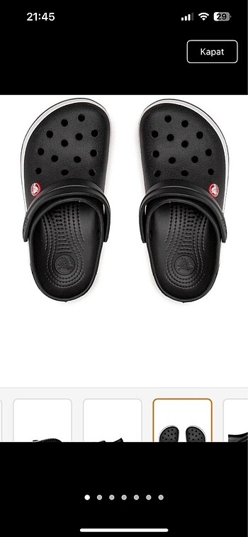 Crocs 36