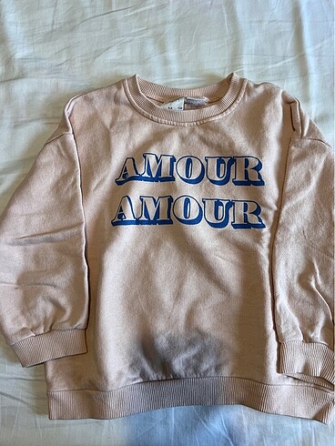 Zara 3-4 yaş sweatshirt