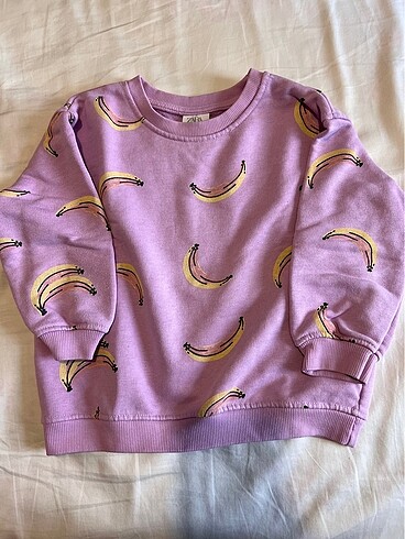 Zara 3-4 yaş sweatshirt