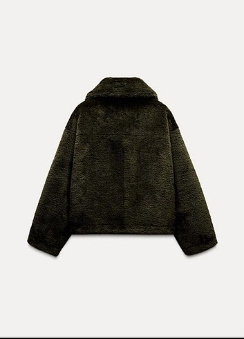xs Beden ZARA SUNİ KÜRK KABAN