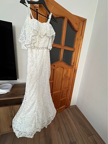 s Beden beyaz Renk Nikah elbisesi