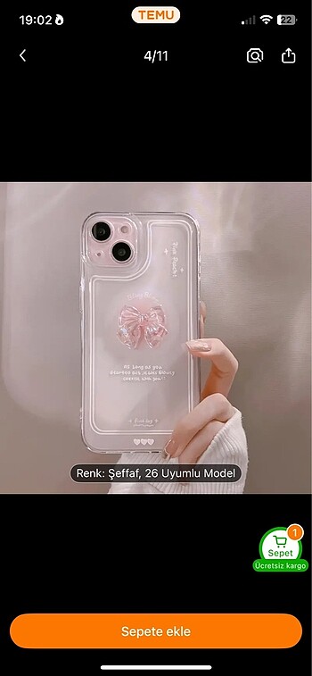 İphone 15 telefon kılıfı