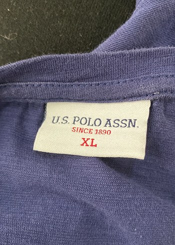 Kadın Lacivert Baskılı Kısa Kollu Tişört - Görsel 3