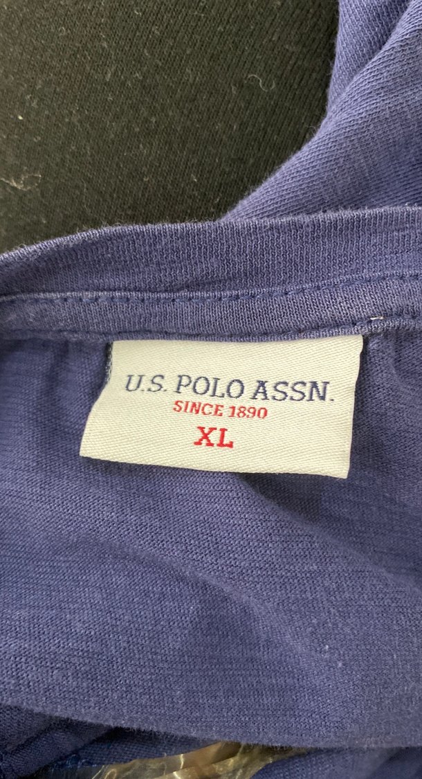 Kadın Lacivert Baskılı Kısa Kollu Tişört - Görsel 3