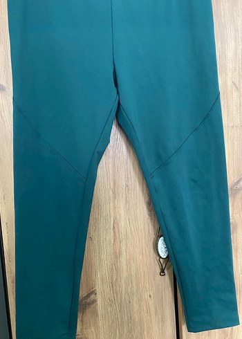 Turkuaz Kadın Spor Tayt - Görsel 2
