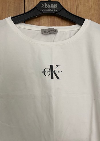 Beyaz Kısa Crop - Görsel 2