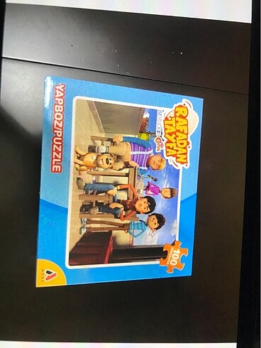 Rafadan tayfa 2 kutu puzzle