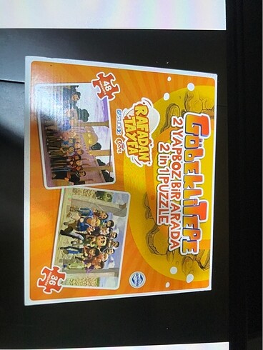 Beden Rafadan tayfa 2 kutu puzzle
