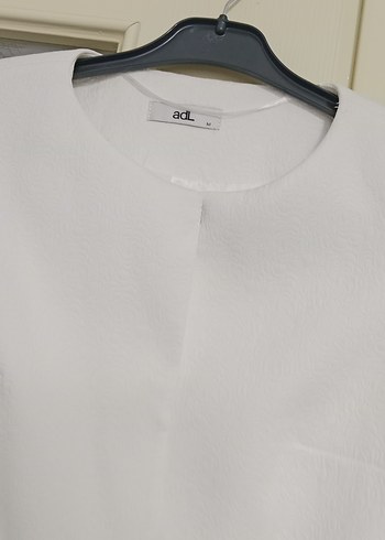 Düğmeli Beyaz Midi Kadın Kaban - Görsel 2