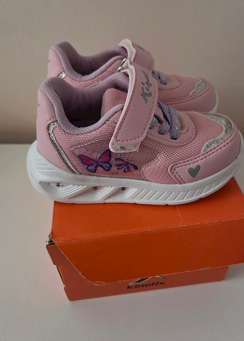 Kinetix Kinetix Kız Çocuk Pembe Spor Ayakkabı