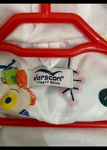 Kapüşonlu Renkli Erkek Çocuk Yağmurluk - Görsel 4