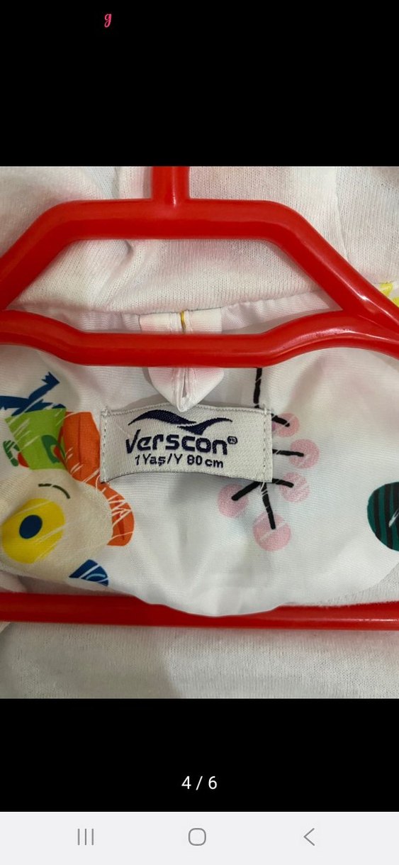 Kapüşonlu Renkli Erkek Çocuk Yağmurluk - Görsel 4