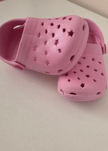 Kız Çocuk Pembe Delikli Terlik - Görsel 4