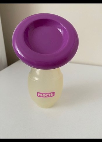 Mor Renkli Göğüs Pompası MOCHİ - Görsel 3