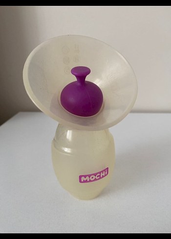 Mor Renkli Göğüs Pompası MOCHİ - Görsel 2