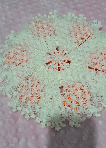 Renkli El Örgüsü Banyo Süngerleri - Görsel 8