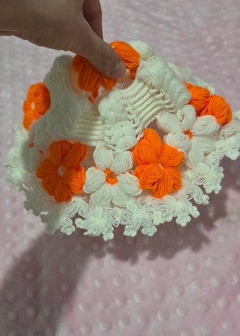 Renkli El Örgüsü Banyo Süngerleri - Görsel 7