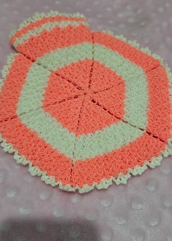 Renkli El Örgüsü Banyo Süngerleri - Görsel 5