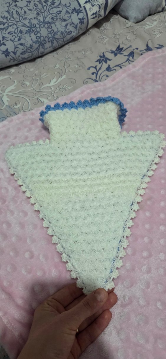 Renkli El Örgüsü Banyo Süngerleri - Görsel 3