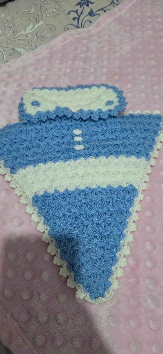 Renkli El Örgüsü Banyo Süngerleri - Görsel 2