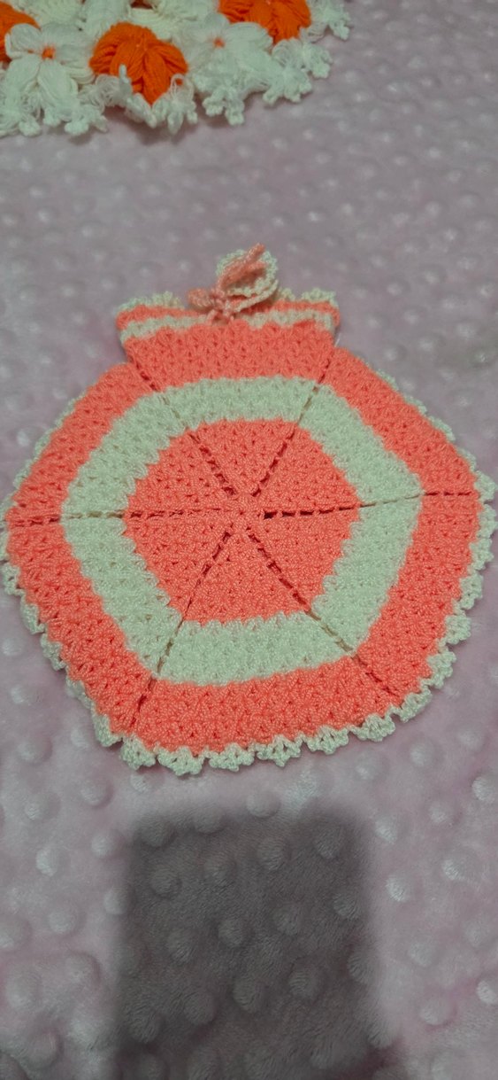 Renkli El Örgüsü Banyo Süngerleri - Görsel 4