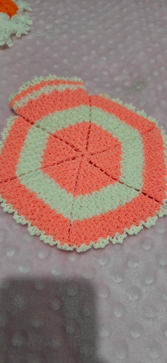 Renkli El Örgüsü Banyo Süngerleri - Görsel 5