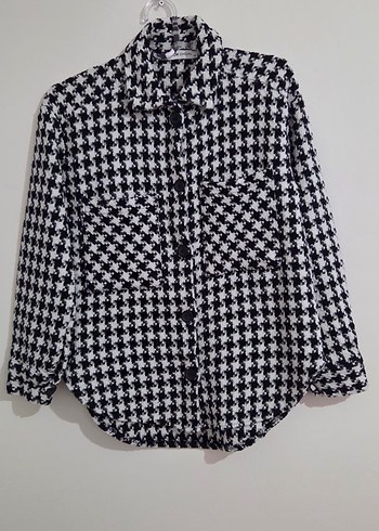 LCW Gömlek Ceket - Görsel 4