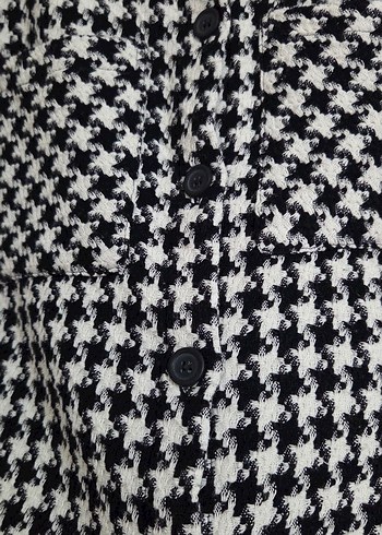 LCW Gömlek Ceket - Görsel 7