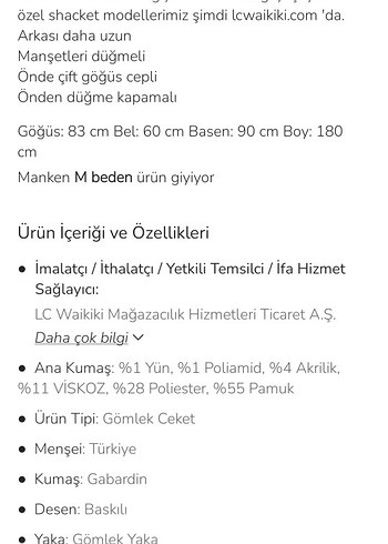 LCW Gömlek Ceket - Görsel 3