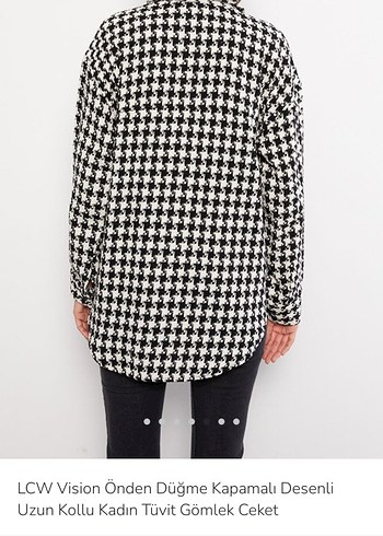 LCW Gömlek Ceket - Görsel 2