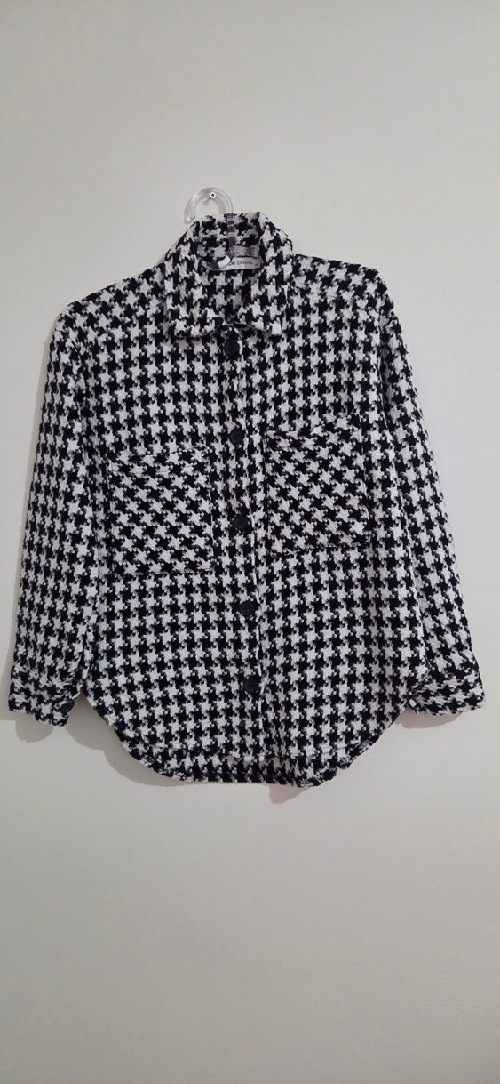 LCW Gömlek Ceket - Görsel 4