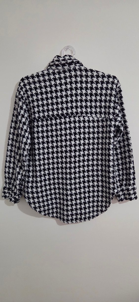 LCW Gömlek Ceket - Görsel 5