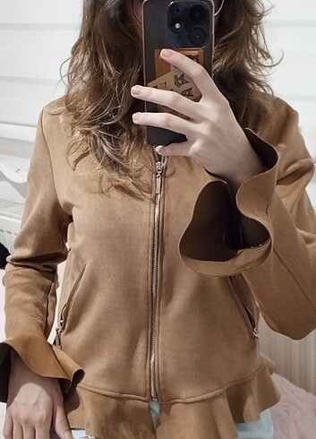 Vintage Süet Ceket