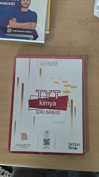 345 Tyt kimya soru Bankası 2024