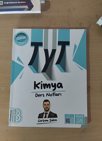 Tyt kimya Benim hocam ders defteri 