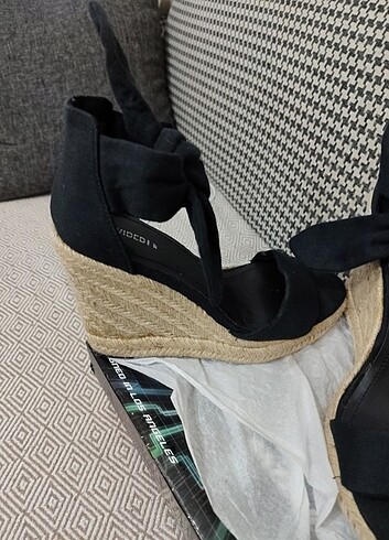 37 Beden siyah Renk H&M Ayakkabı