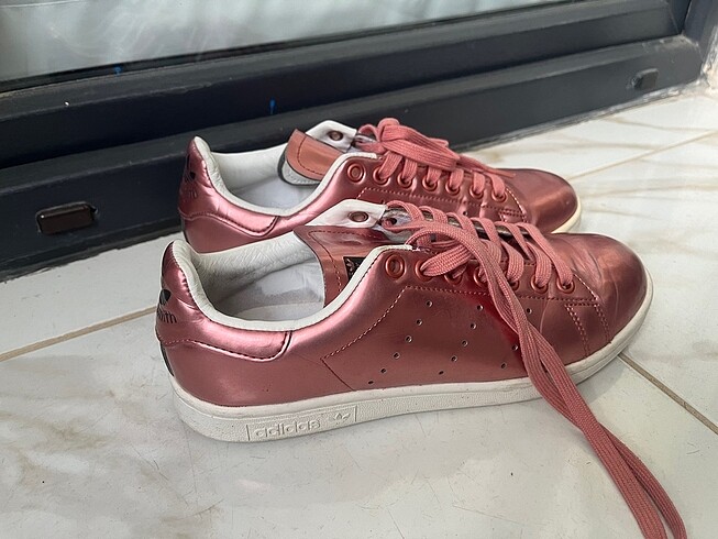 39 Beden Şokkkkkk Adidas Stan Smith pembe