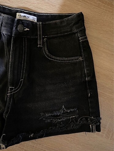 pull&bear şort - Görsel 5
